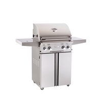 AOG 24-in Stand Alone Grill "L" Series with Rotisserie Kit and Side Burner