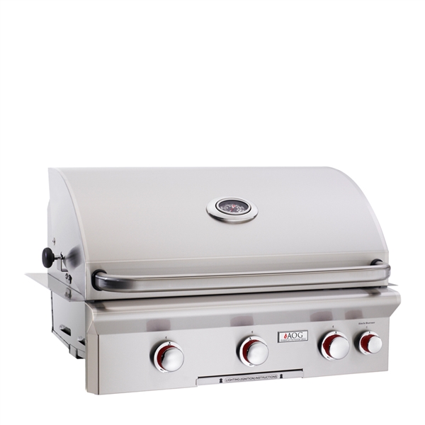 Coyote S-Series 36-Inch 4-Burner Built-In Propane Gas Grill With RapidSear  Infrared Burner And Rotisserie - C2SL36LP