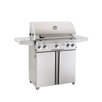 AOG 30 Stand Alone Grill "T" Series with Back Burner, Side Burner, and Rotisserie Kit