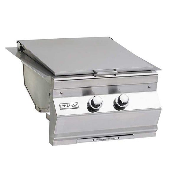 Fire Magic Classic (Battery Ignition) Double Searing Station