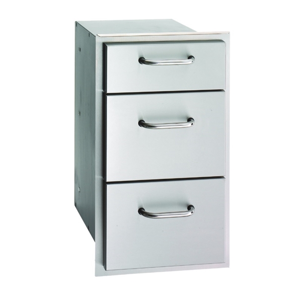 Fire Magic Select Triple Drawer, 26-In x 14-In