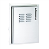 Fire Magic Select Single Door With Louvers, 21-In x 14-In
