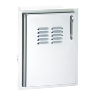 Fire Magic Select Single Door With Louvers, 21-In x 14-In