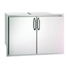 Fire Magic Select Double Doors With Dual Drawers, 21-In x 30-In