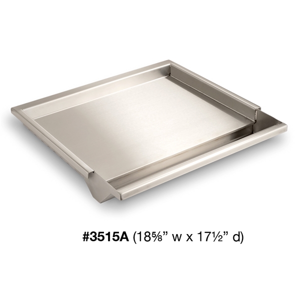 Fire Magic Stainless Steel Griddle (3515A), for 18" Deep FM Grills