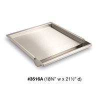 Fire Magic Stainless Steel Griddle (3516A), for 22" Deep FM Grills