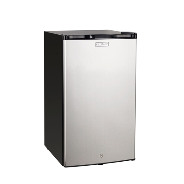 Fire Magic Refrigerator with Reversible Door Hinge - 2018 Model