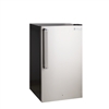 Fire Magic Refrigerator with Stainless Steel Squared Edge Premium Door, Right