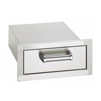 Fire Magic Flush Mounted Single Drawer Soft Close, 5-In x 14-In