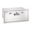Fire Magic Flush Mounted Electric Warming Drawer, 14-In x 32-In