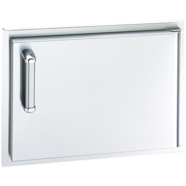 Fire Magic Flush Mounted Horizontal Single Door Soft Close, 15-In x 20-In