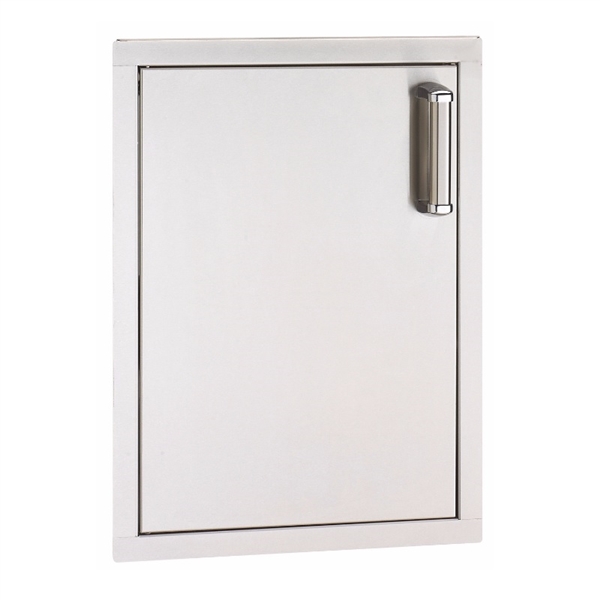 Fire Magic Flush Mounted Single Door Soft Close, 25-In x 17-In