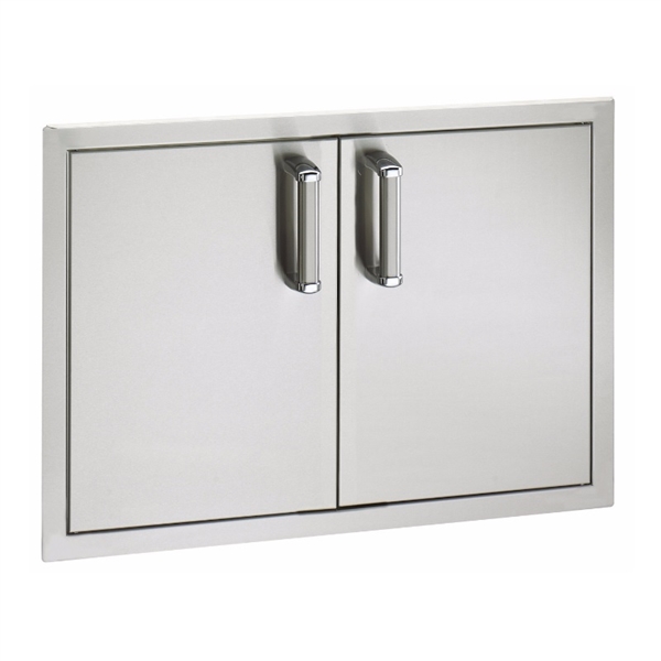 FireMagic Flush Mounted Double Doors, 21-In X 30-In