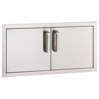 Fire Magic Flush Mounted DoubleDoors Soft Close, 15-In x 30-In