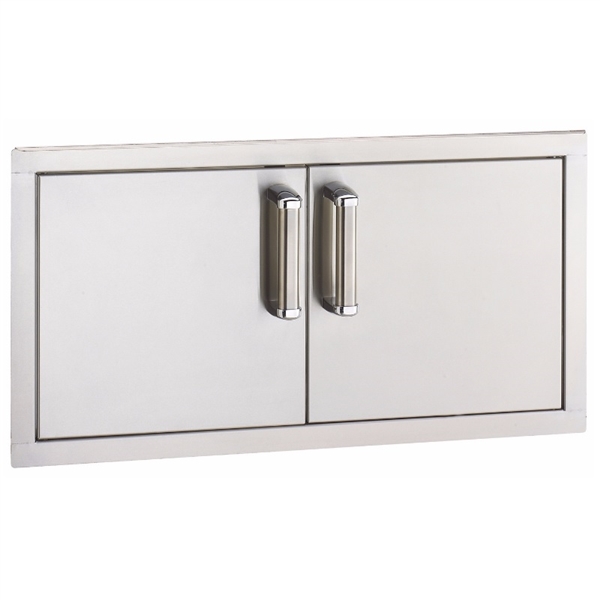 Fire Magic Flush Mounted DoubleDoors Soft Close, 15-In x 30-In