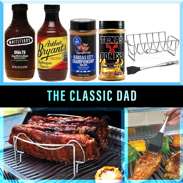 The Classic Dad Perfect Gift Bundle