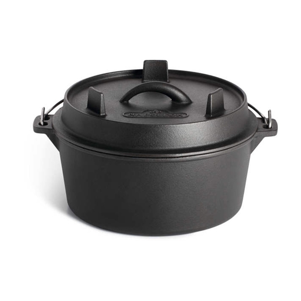 Cast Iron Sauce Pan with Lid - 56051