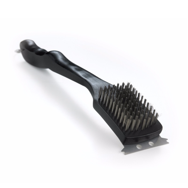 Napoleon 62059 Bristle-Free Triple-Row Grill Brush with Rolled