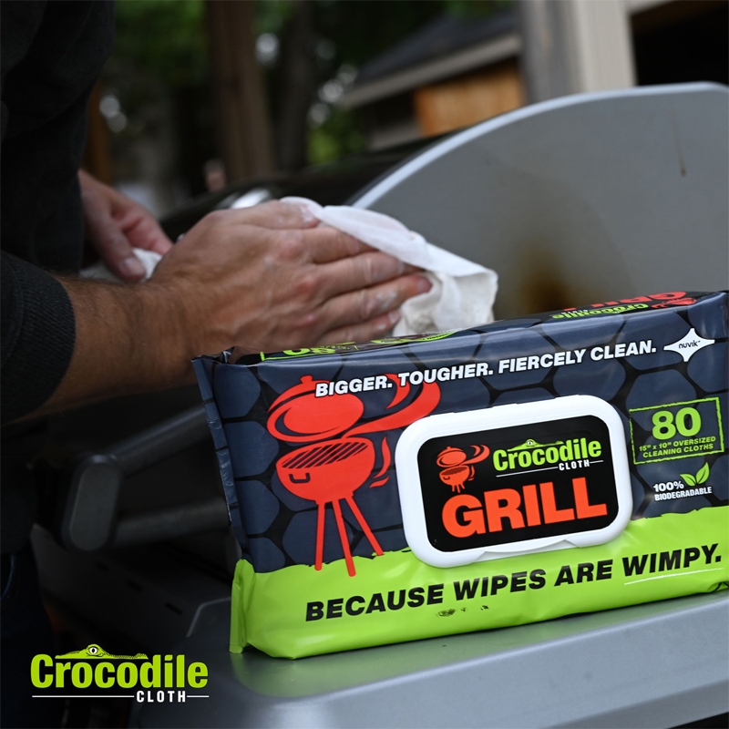 Crocodile Cloth Grill Cleaning Wipes Product Review