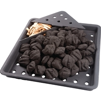 Napoleon Cast Iron Charcoal and Smoker Tray