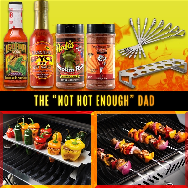The Not-Hot-Enough Dad Perfect Gift Bundle