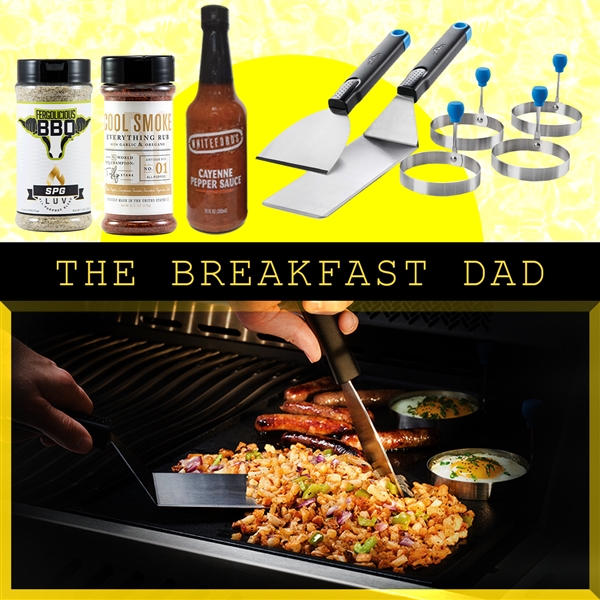 The Breakfast Dad Perfect Gift Bundle