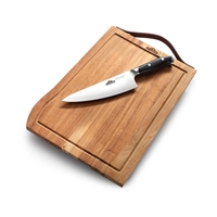 Napoleon Premium Cutting Board and Knife Set