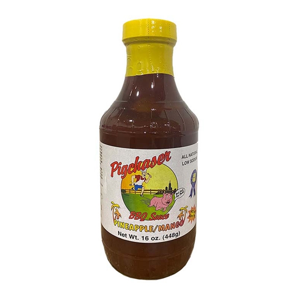 Pigchaser Pineapple Mango BBQ Sauce