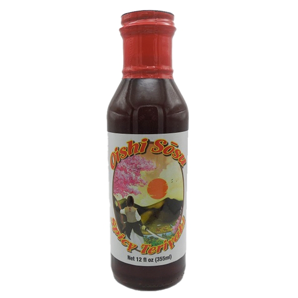 Pigchaser Oishi Sosu Spicy Teriyaki Sauce