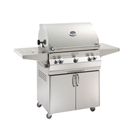Fire Magic Aurora A660S Stand Alone Grill With Side Burner