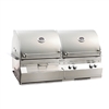 Fire Magic Aurora A830I Built-in Gas/Charcoal Combo Grills