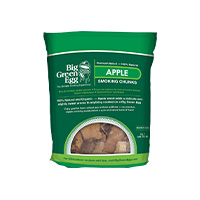 Big Green Egg Premium Kiln Dried Apple Wood Smoking Chunks