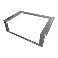 Built-In Grill Adapter for A.O.G and FireMagic Pre-Fabricated Islands - 24 inch