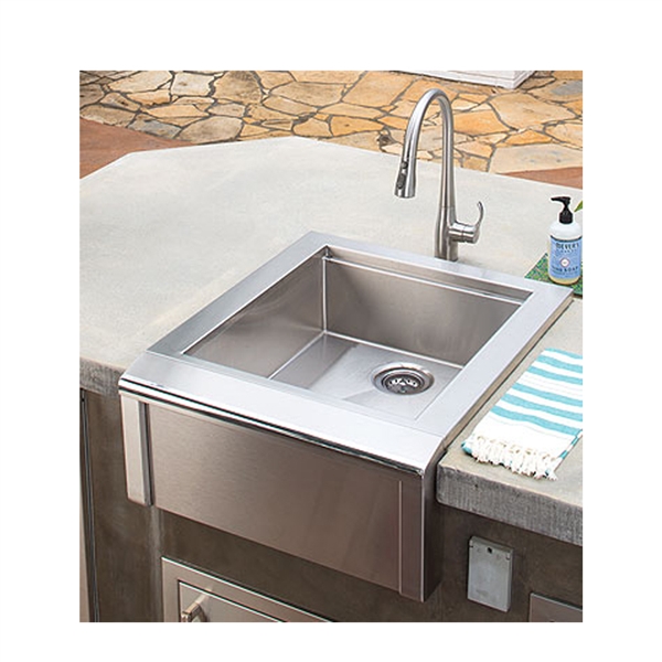 Alfresco 24" Sink & Beverage Center