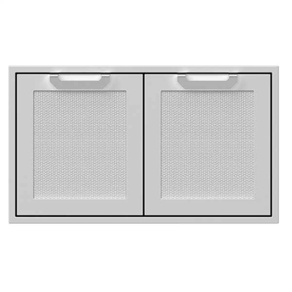 Hestan 36-in Double Sealed Pantry Storage Doors