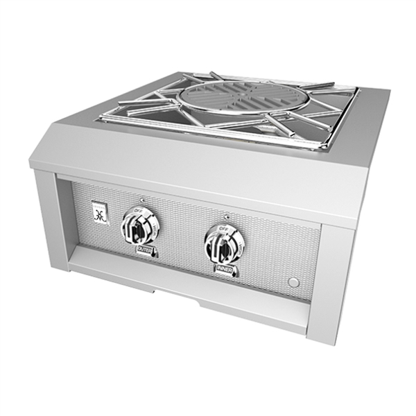 Hestan 24-in Outdoor Power Burner - Built In