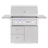 Summerset 36" Alturi Deluxe Door and Drawer Combo Gas Grill Cart