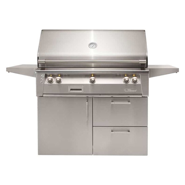 Alfresco 42" Deluxe Cart Grill