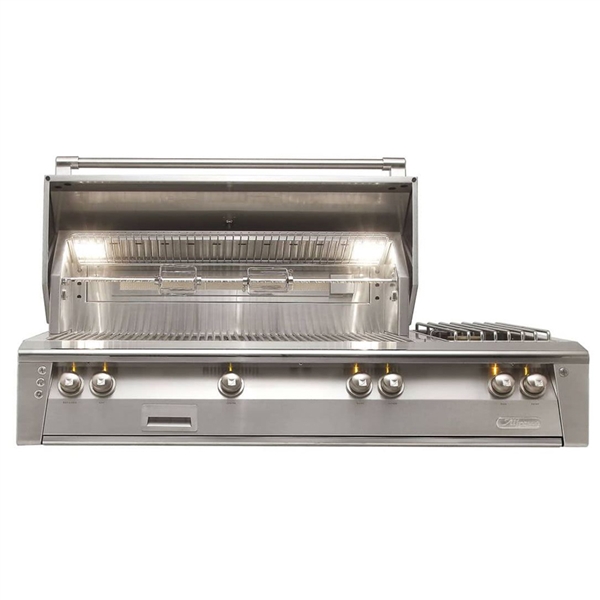 Alfresco 56" Built-In Deluxe Grill