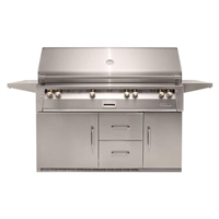 Alfresco 56" Refrigerated Luxury All-Grill