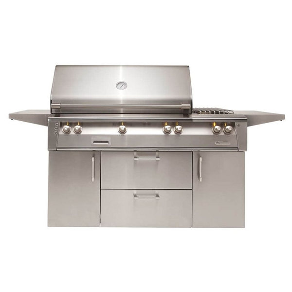 Alfresco 56" Luxury Deluxe Grill