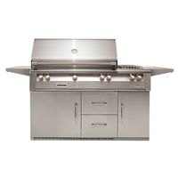 Alfresco 56" Refrigerated Luxury Deluxe Grill