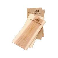 Big Green Egg Northwest Alder Natural Grilling Planks