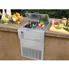 Alfresco 24" Versa Chill Drop-In Counter Top Refrigerator