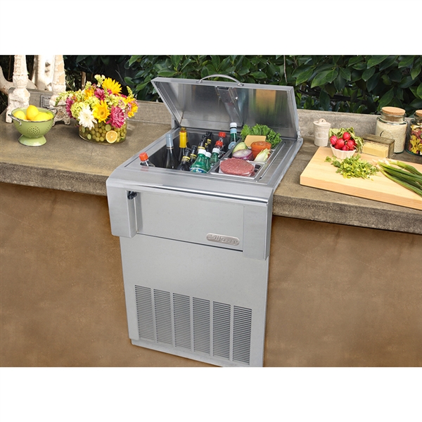 Alfresco 24" Versa Chill Drop-In Counter Top Refrigerator