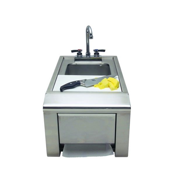 Alfresco 14" Prep & Hand Wash Sink