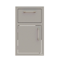 Alfresco 17" Door, Drawer Combo