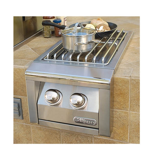 Alfresco Built-In, Dual Side Burner