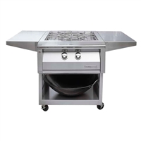 Alfresco 24" Cart for Versapower Cooker