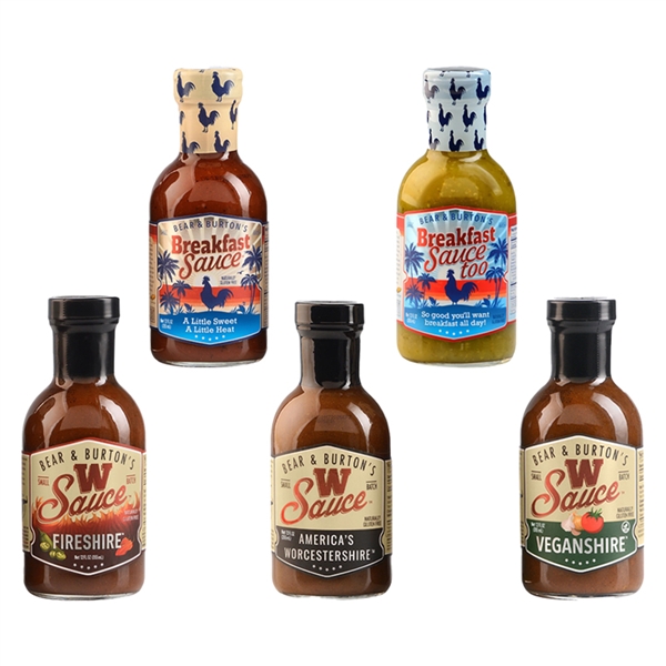 Bear & Burton's Complete Sauce Bundle